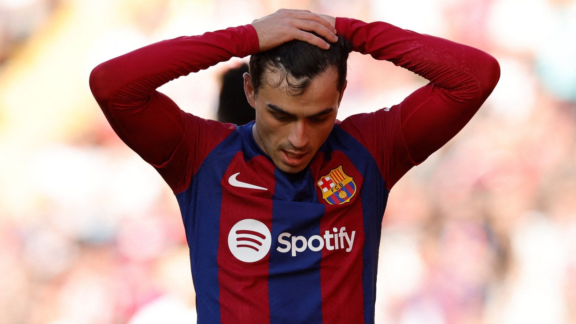 Pedri Barcelona 2023-24