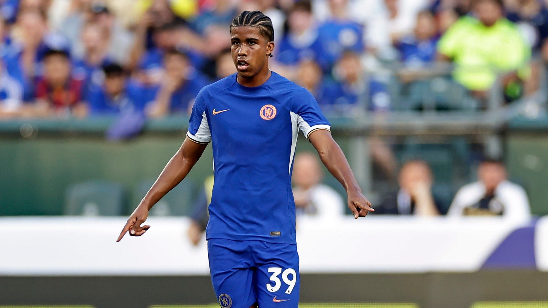 Andrey Santos Chelsea 2023-24