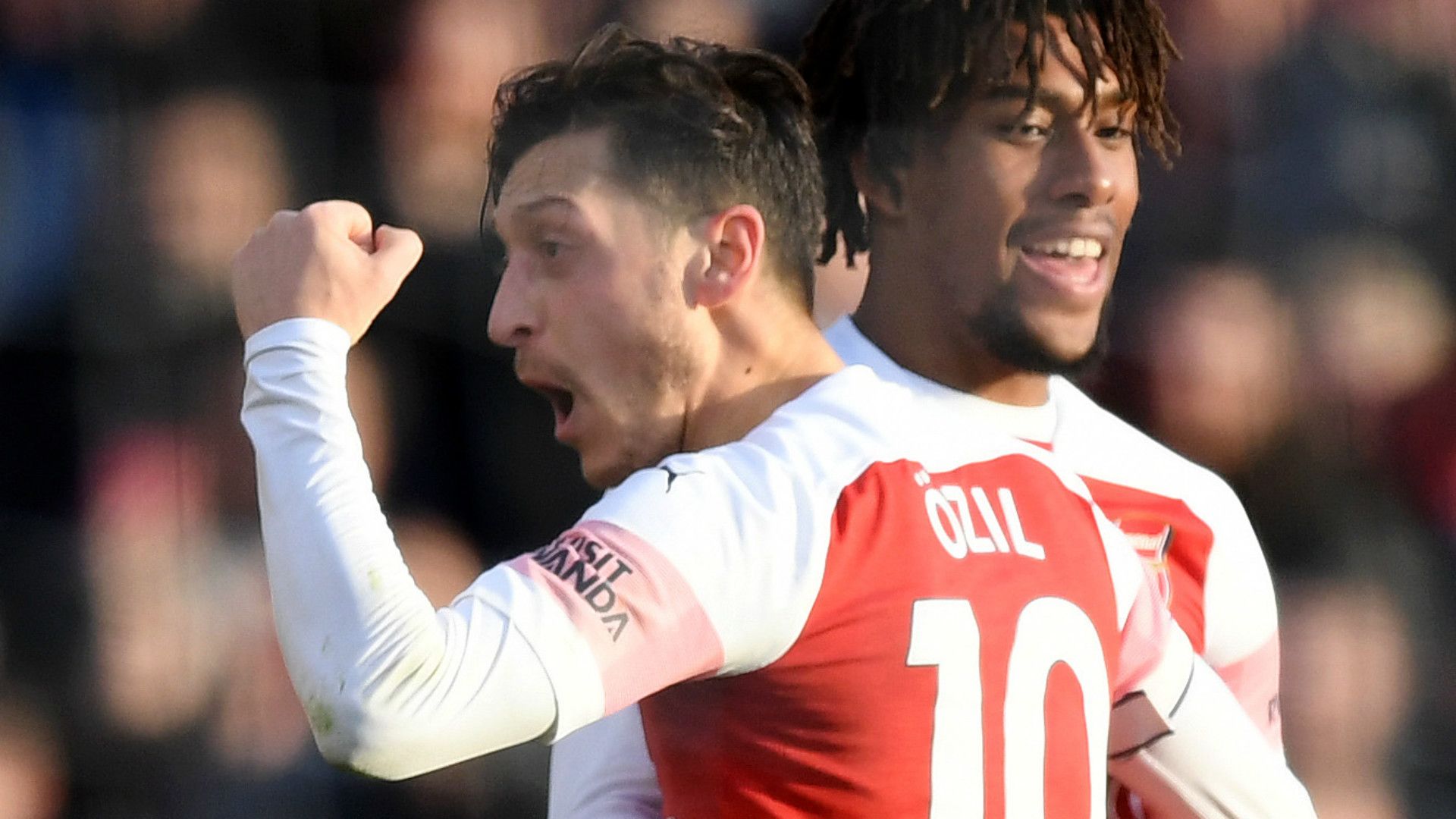 Mesut Ozil Arsenal 2018-19