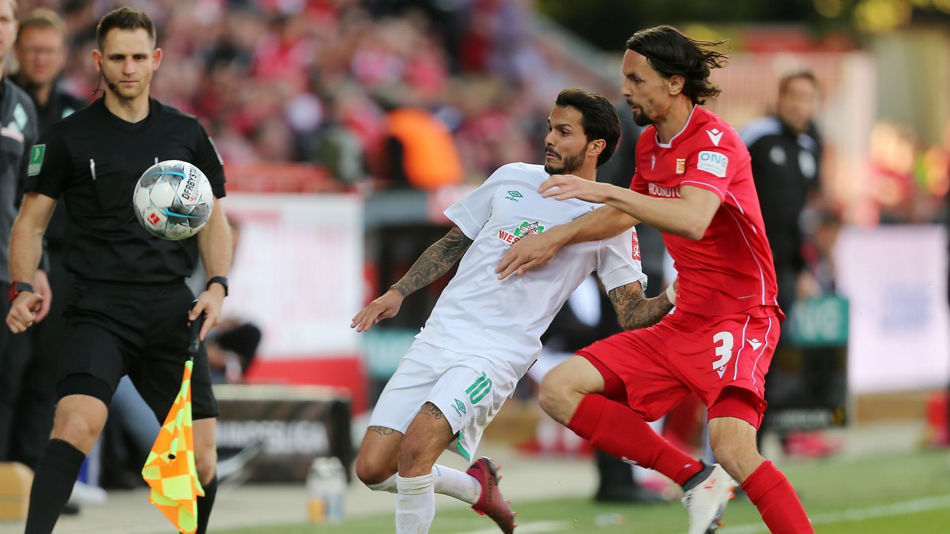 Neven Subotic Leonardo Bittencourt Union Berlin Werder Bremen 2019