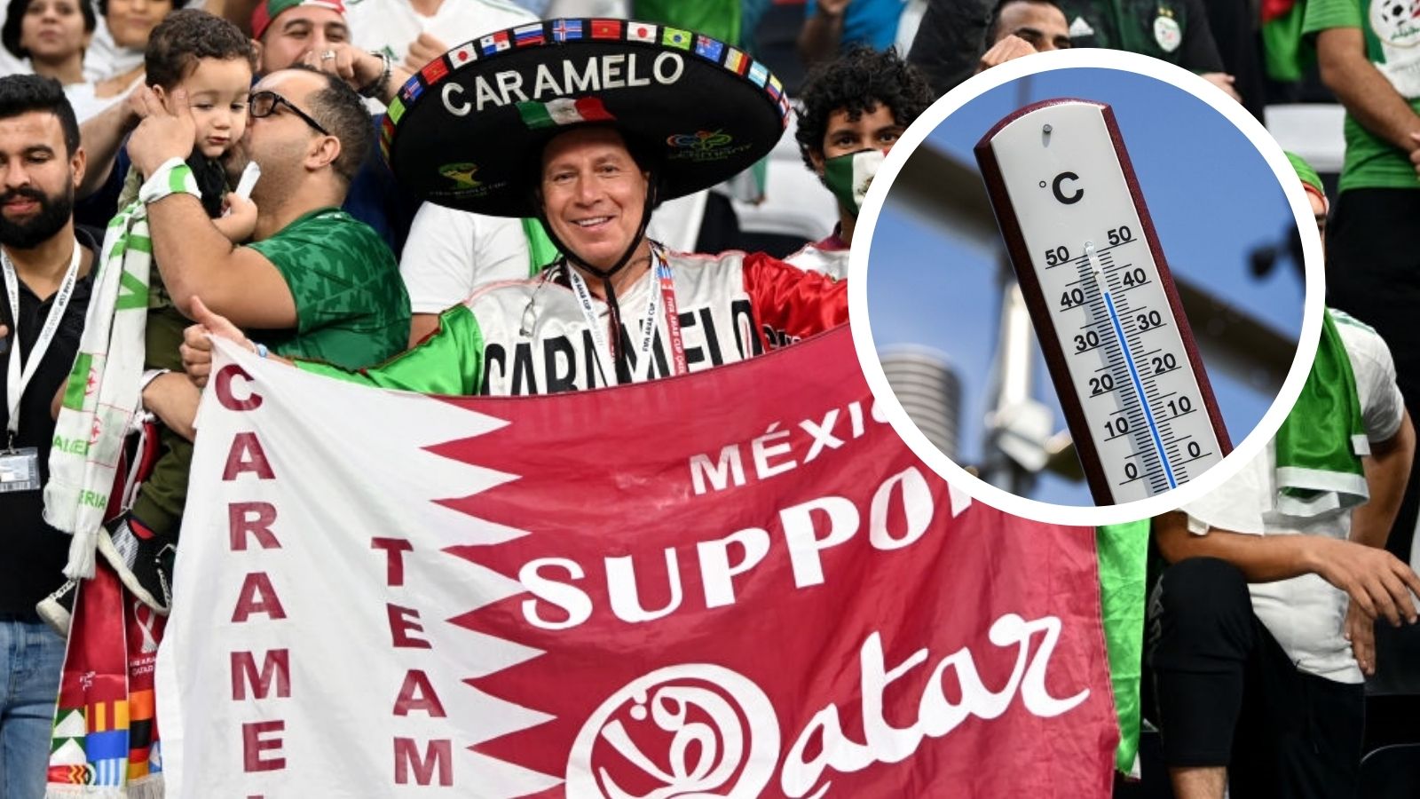 Conoce la temperatura y el clima en Qatar rumbo al Mundial 2022