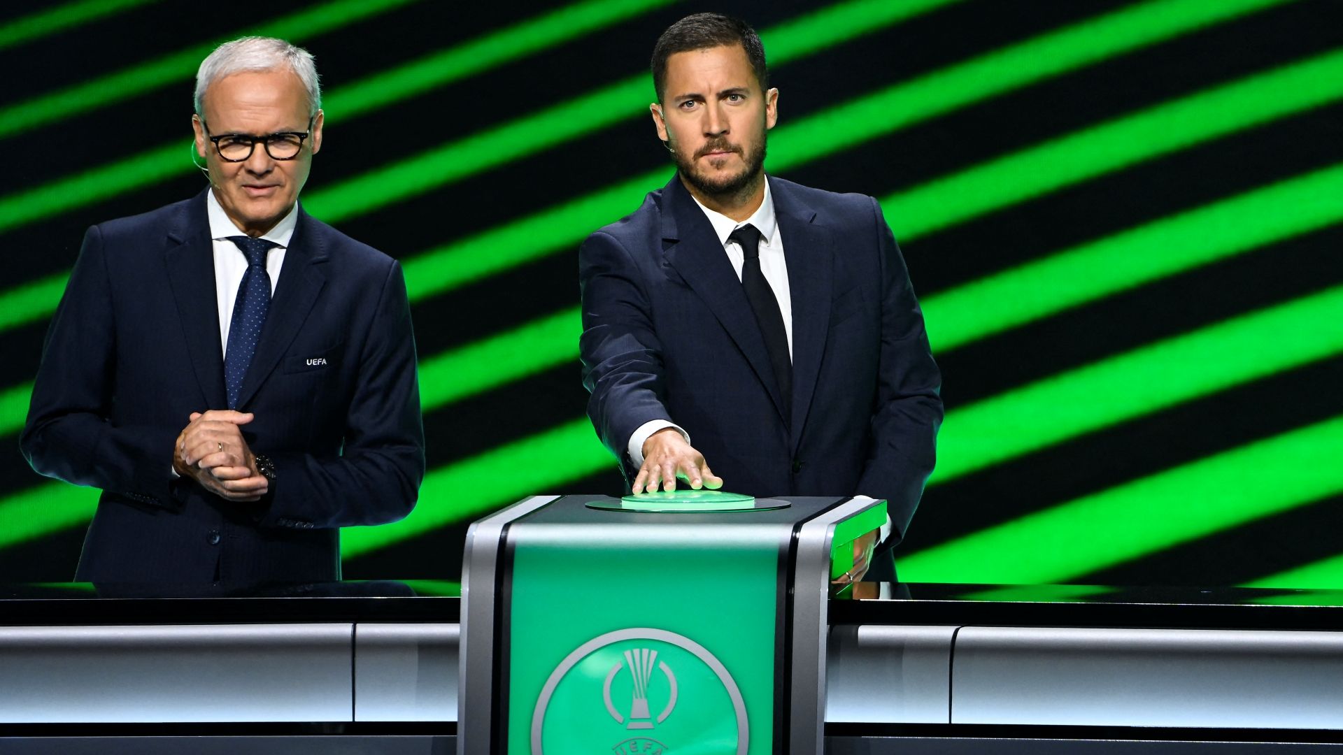 Eden Hazard 2025-2026 UEFA Conference League Draw