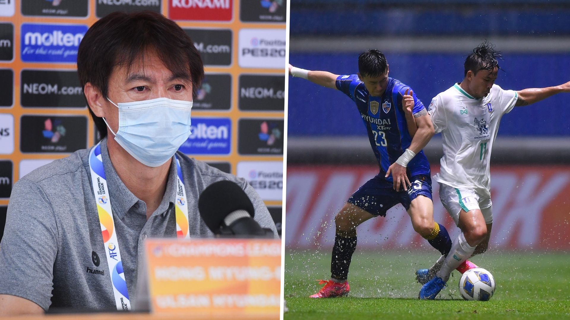 Hong Myung-bo : Ulsan Hyundai : ACL 2021