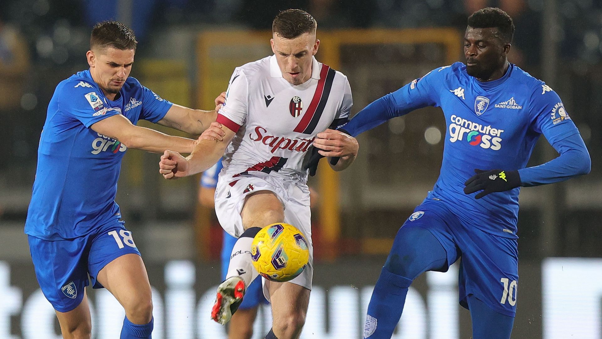 Lewis Ferguson Empoli Bologna Serie A