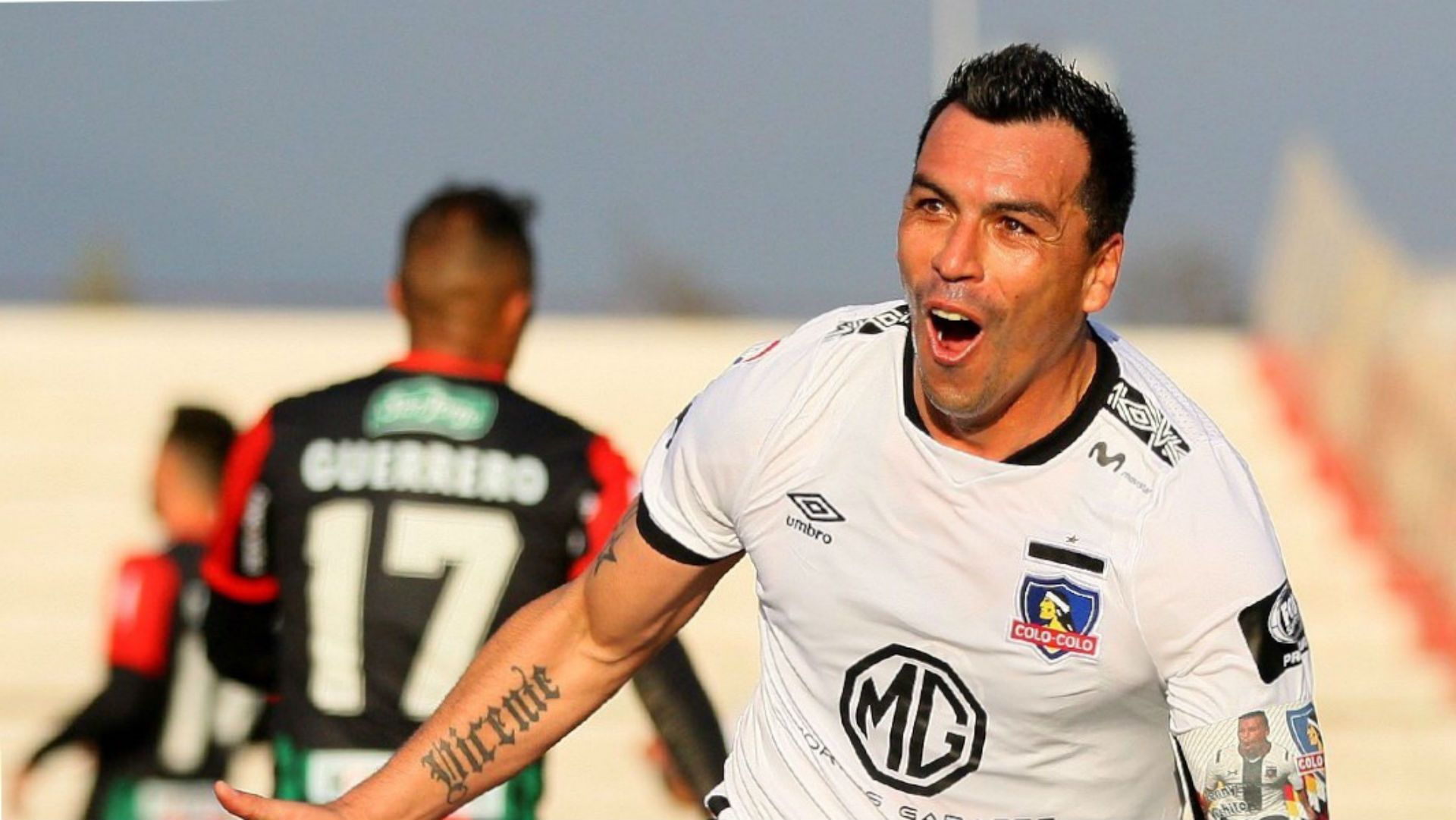 240819 Palestino Colo Colo Enzo Guerrero Esteban Paredes