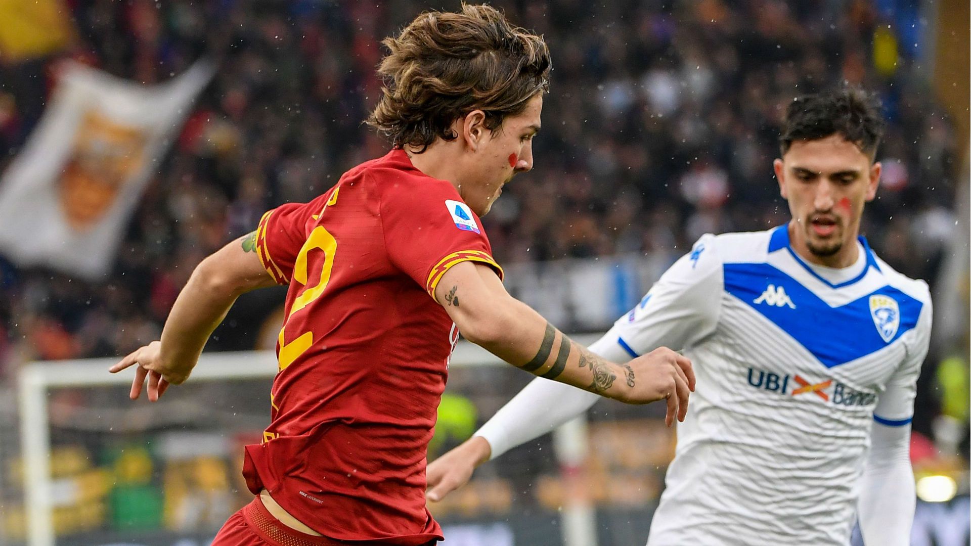 Zaniolo Roma Brescia