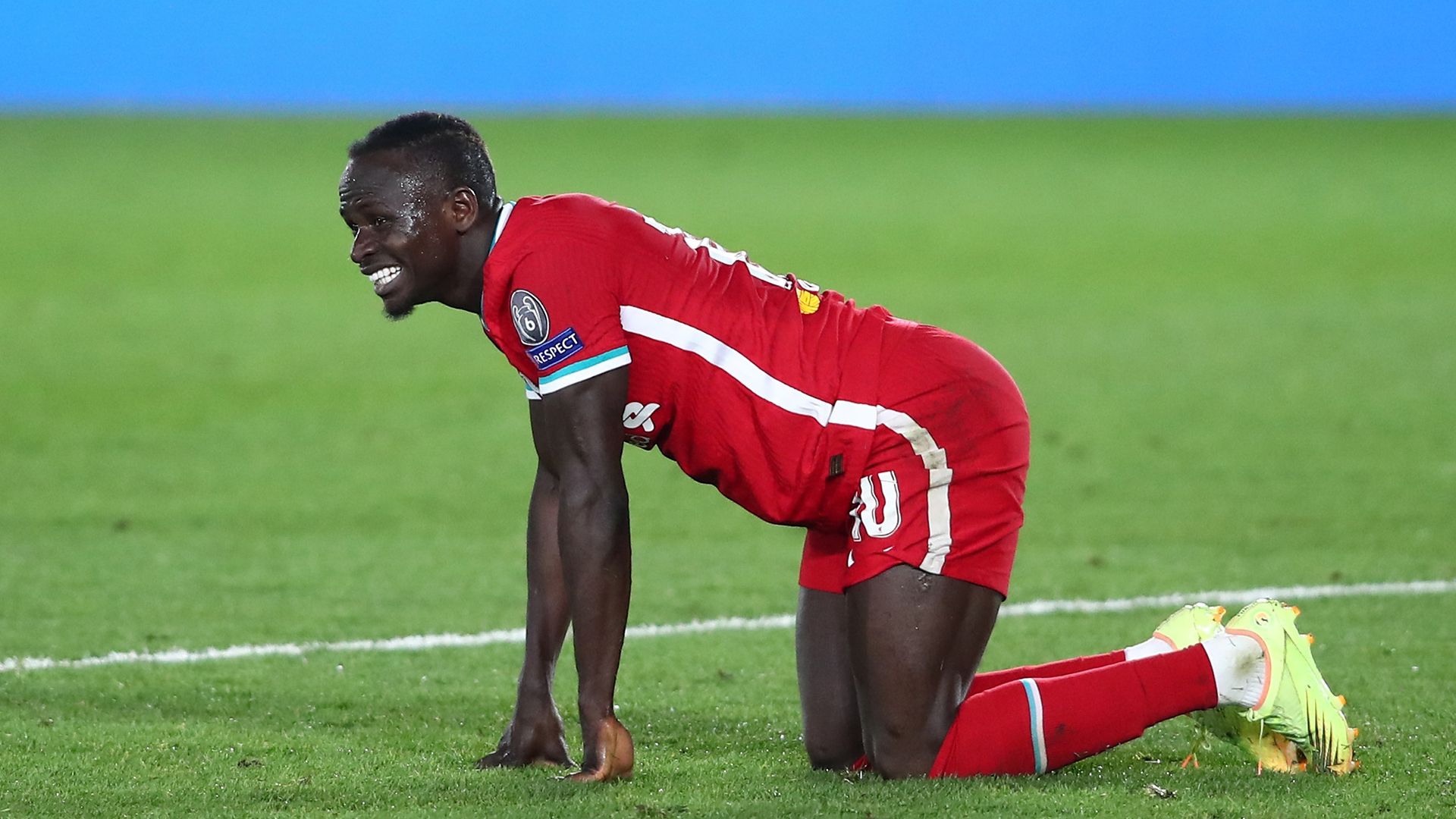 Sadio Mane Liverpool Real Madrid Champions League 2020-21