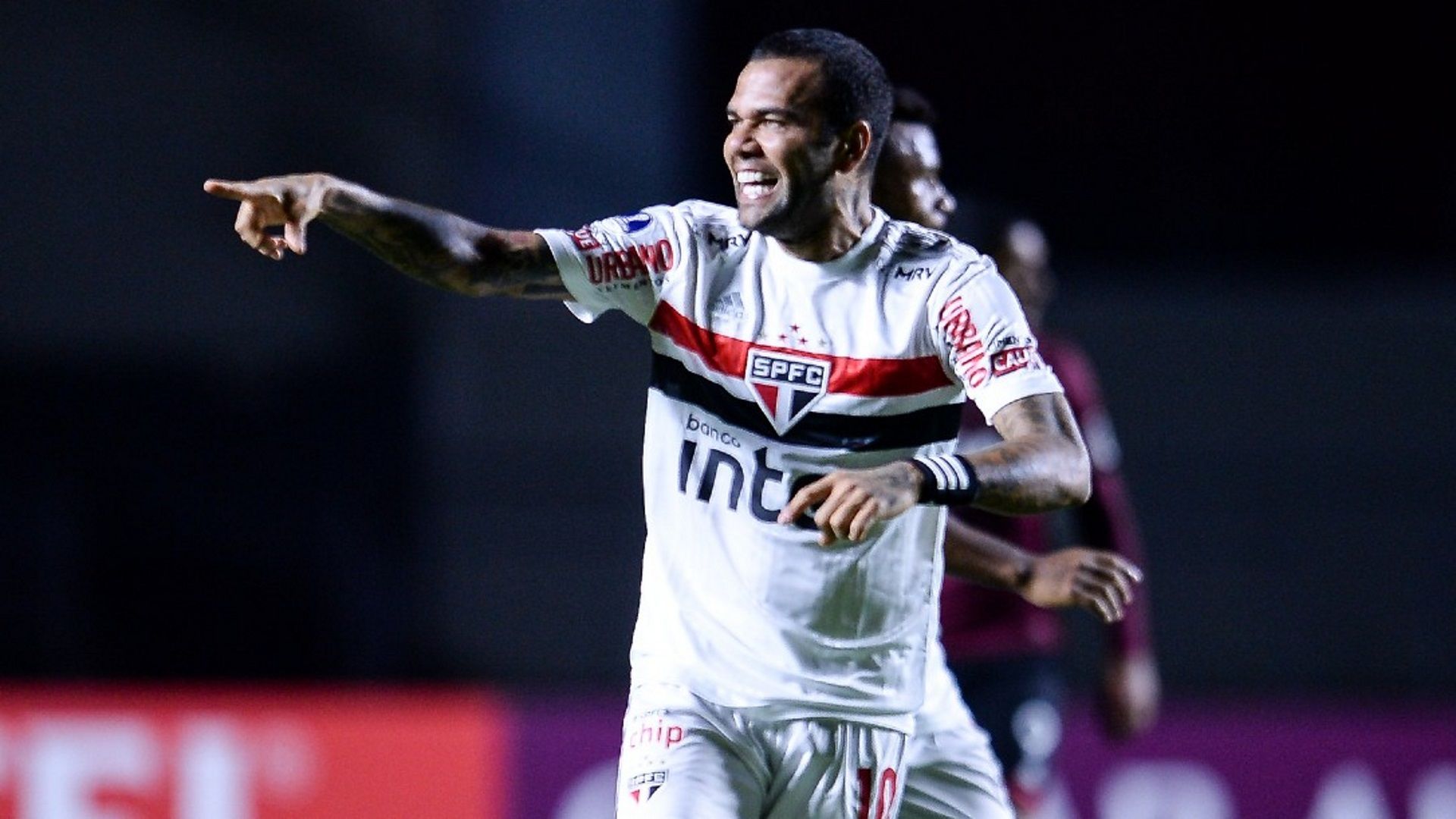 Daniel Alves São Paulo lanús Sul-Americana 04 11 2020