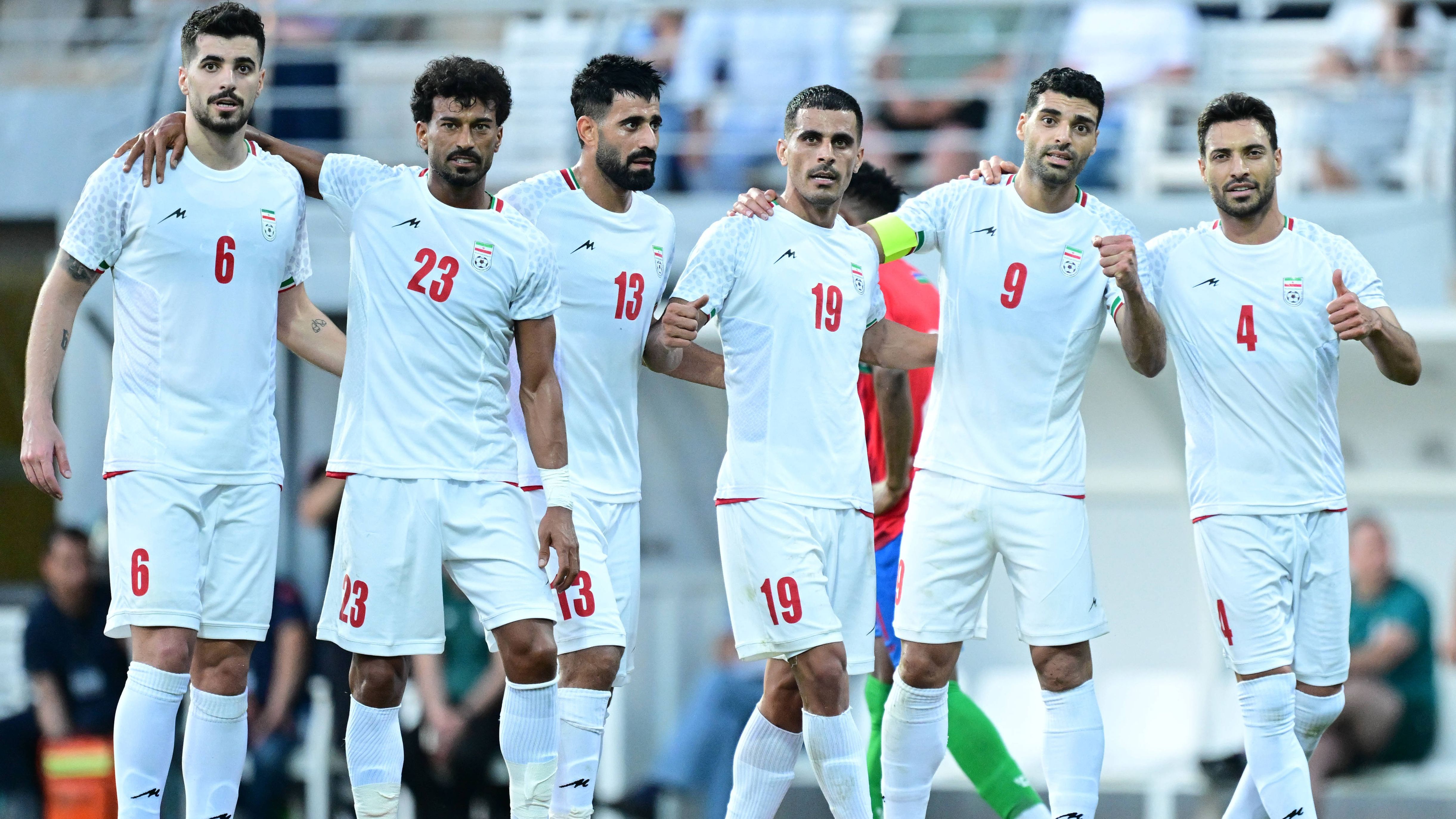 Iran v Gambia - Friendlies ANTALYA, TURKIYE - MAY 29: Players of Iran National Football Team celebrate after their teammate Mehdi Taremi (9) scored a goal during a friendly football match against Gambia at Titanic Mardan Palace Sports Complex in Antalya, Turkiye on May 29, 2026. Orhan Cicek Anadolu Antalya Turkey. Editorial use only. Please get in touch for any other usage. Copyright: x2026xAnadoluxOrhanxCicekx