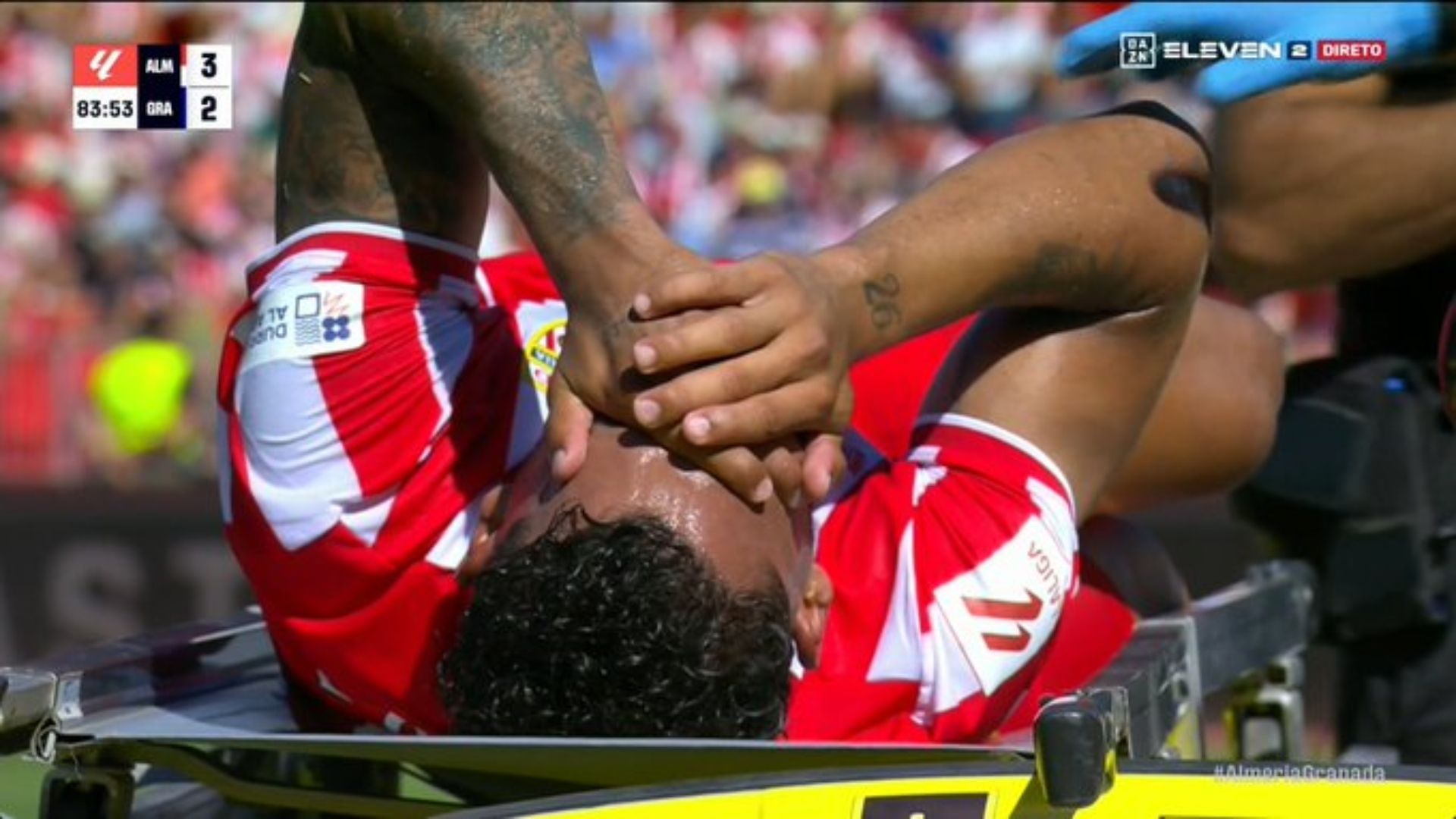 Luis Suárez Almería Captura TV