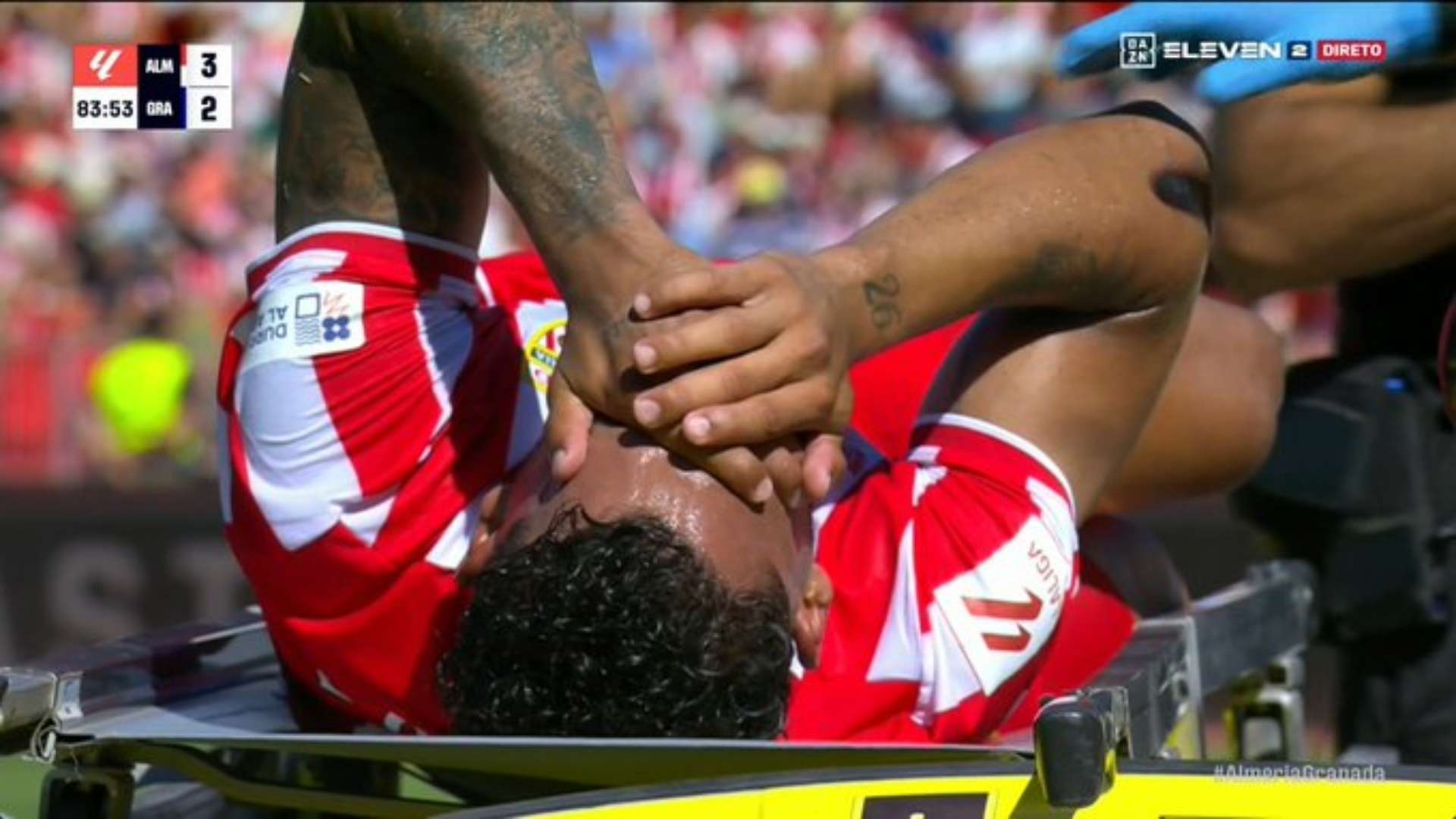 Luis Suárez Almería Captura TV