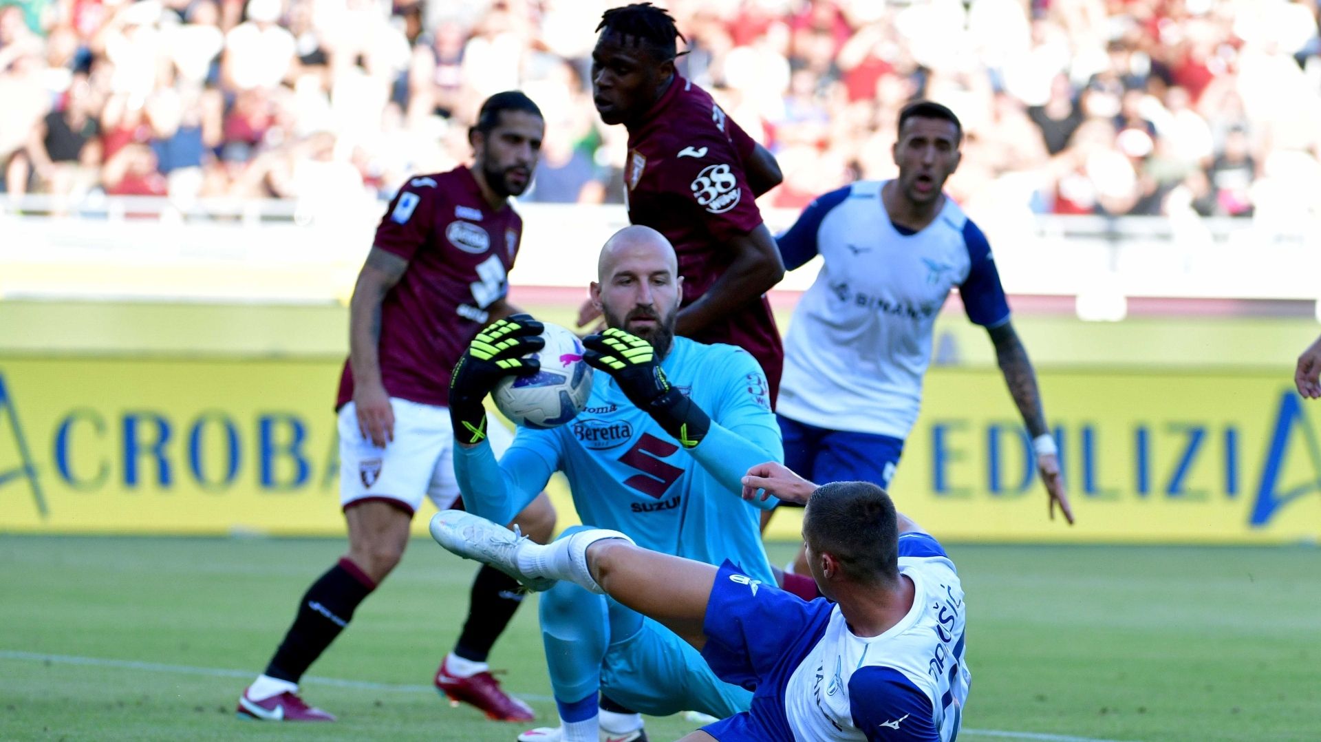 marusic milinkovic torino lazio