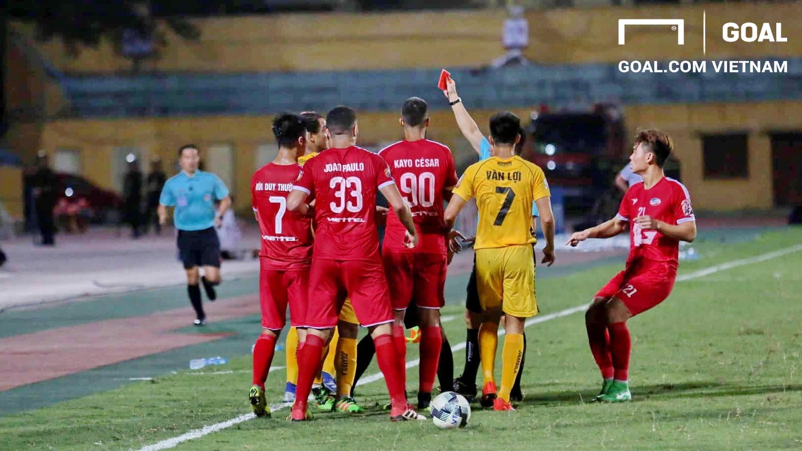 Viettel vs Hai Phong V.League 2019