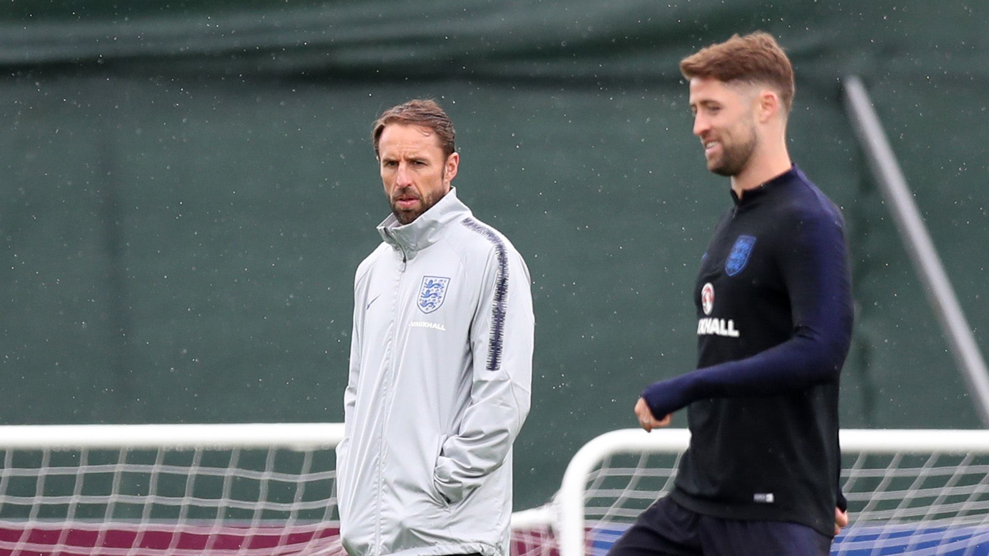 Gareth Southgate & Gary Cahill