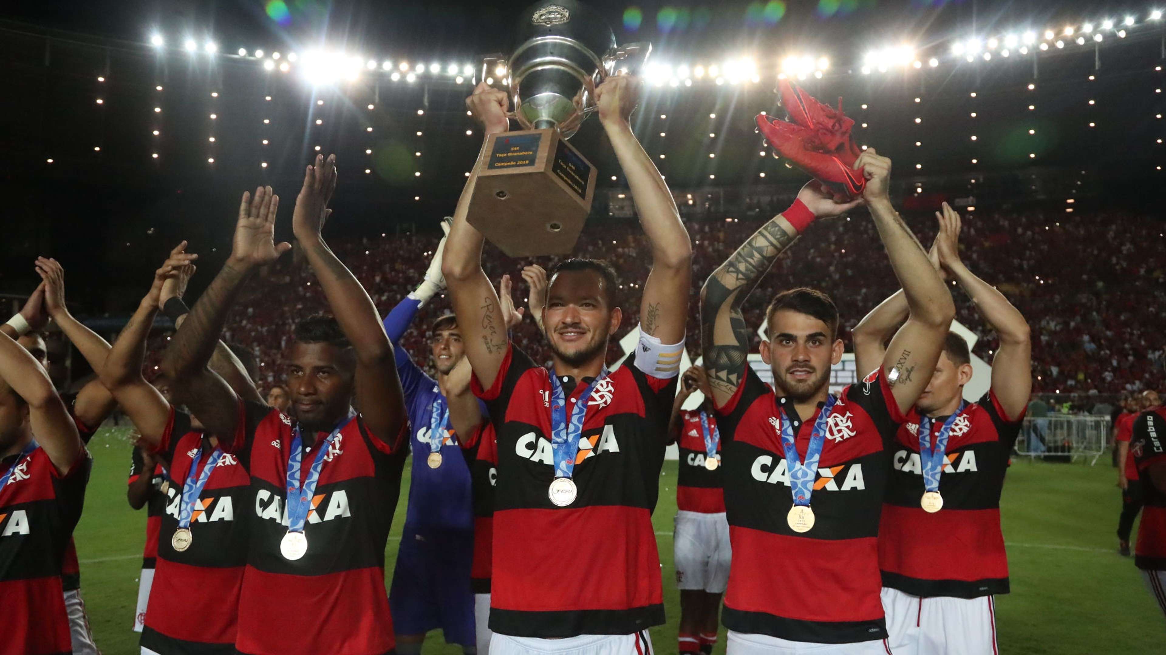 Flamengo campeao Taça Guanabara Carioca 18022018