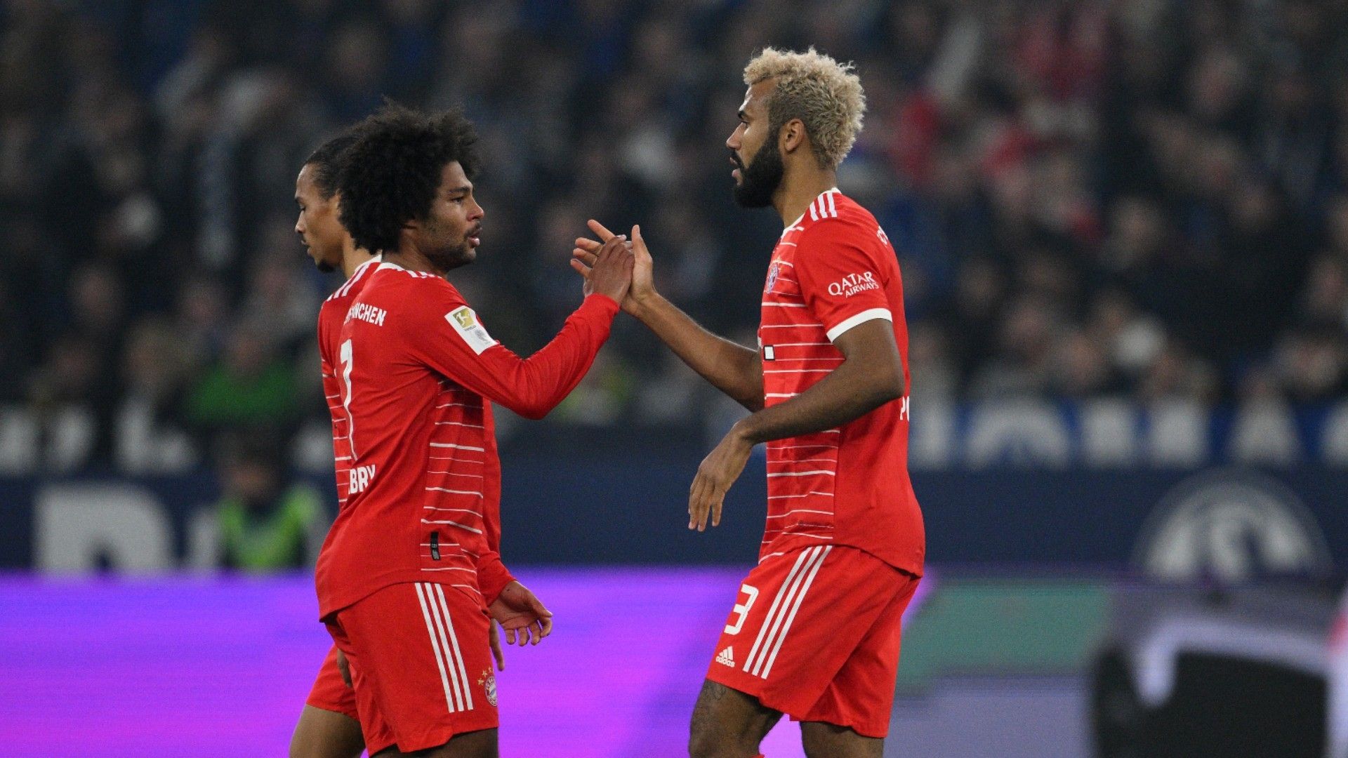Serge Gnabry Choupo-Moting FC Bayern Schalke 1122