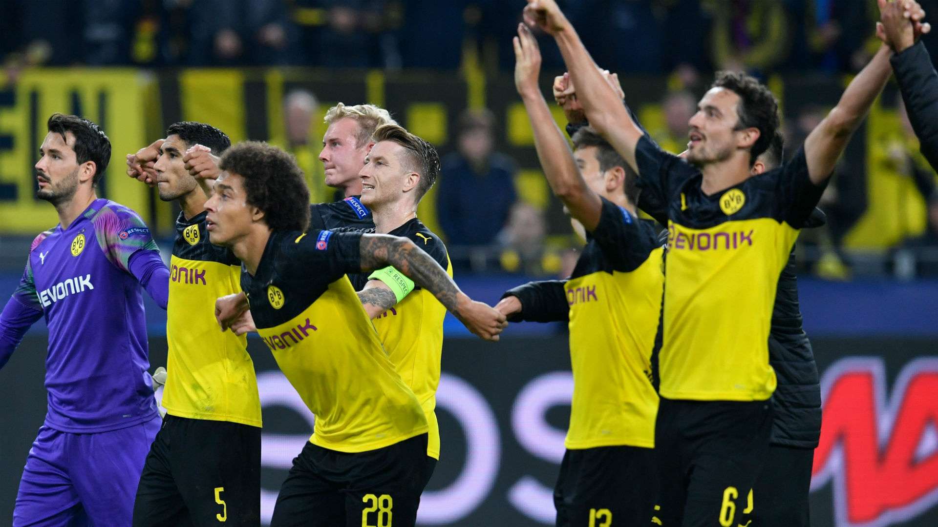 Borussia Dortmund BVB Barcelona 17092019