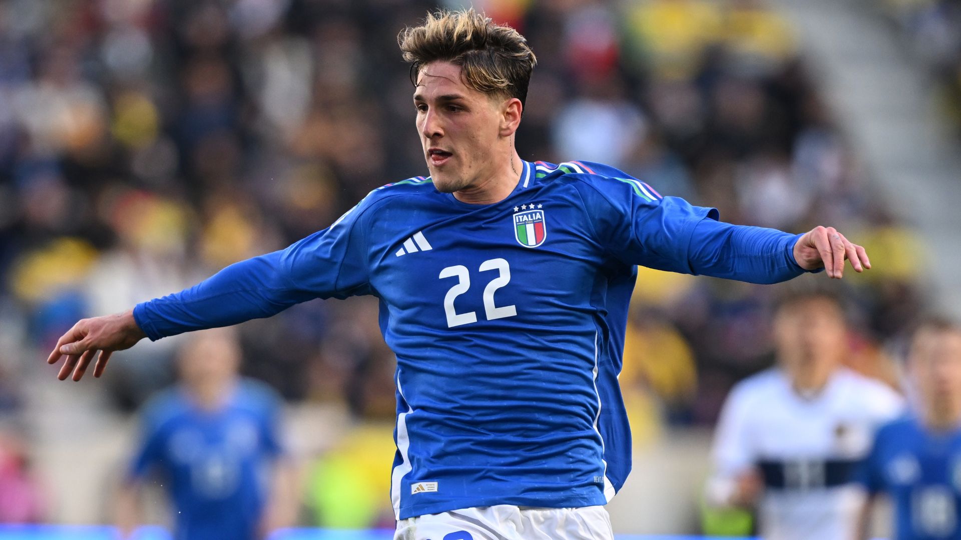 Zaniolo Italy