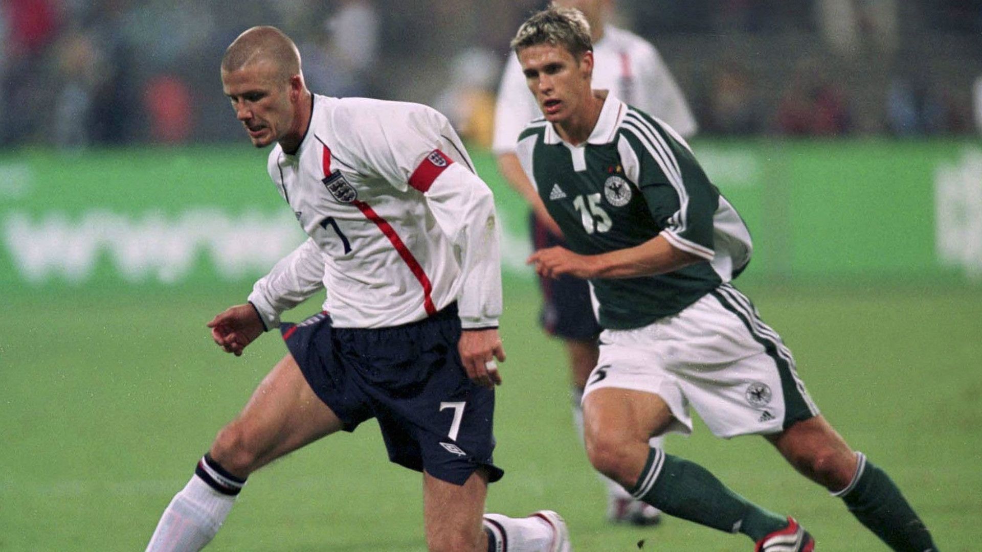 David Beckham England Germany