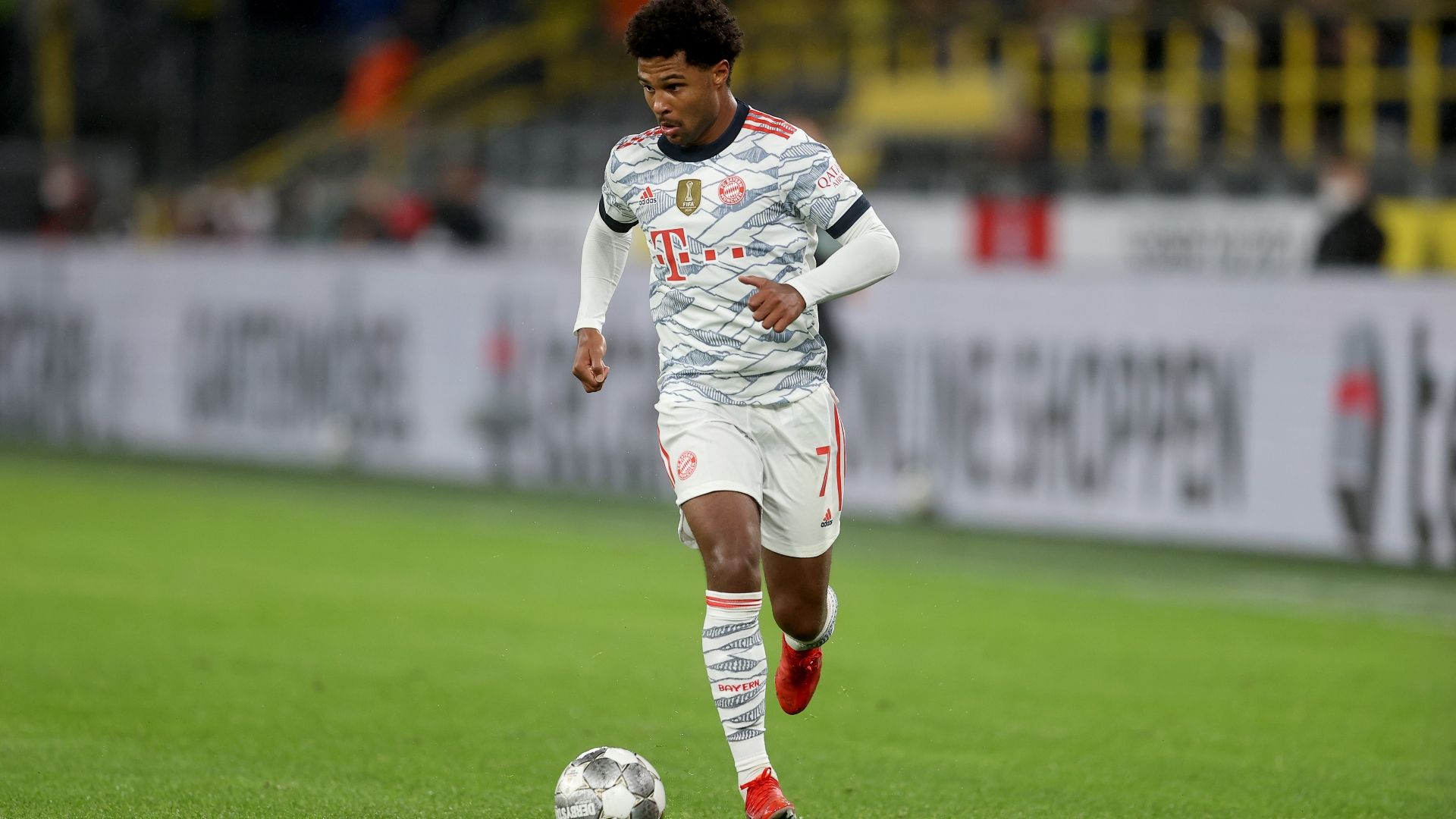 Gnabry FC Bayern Dortmund Supercup