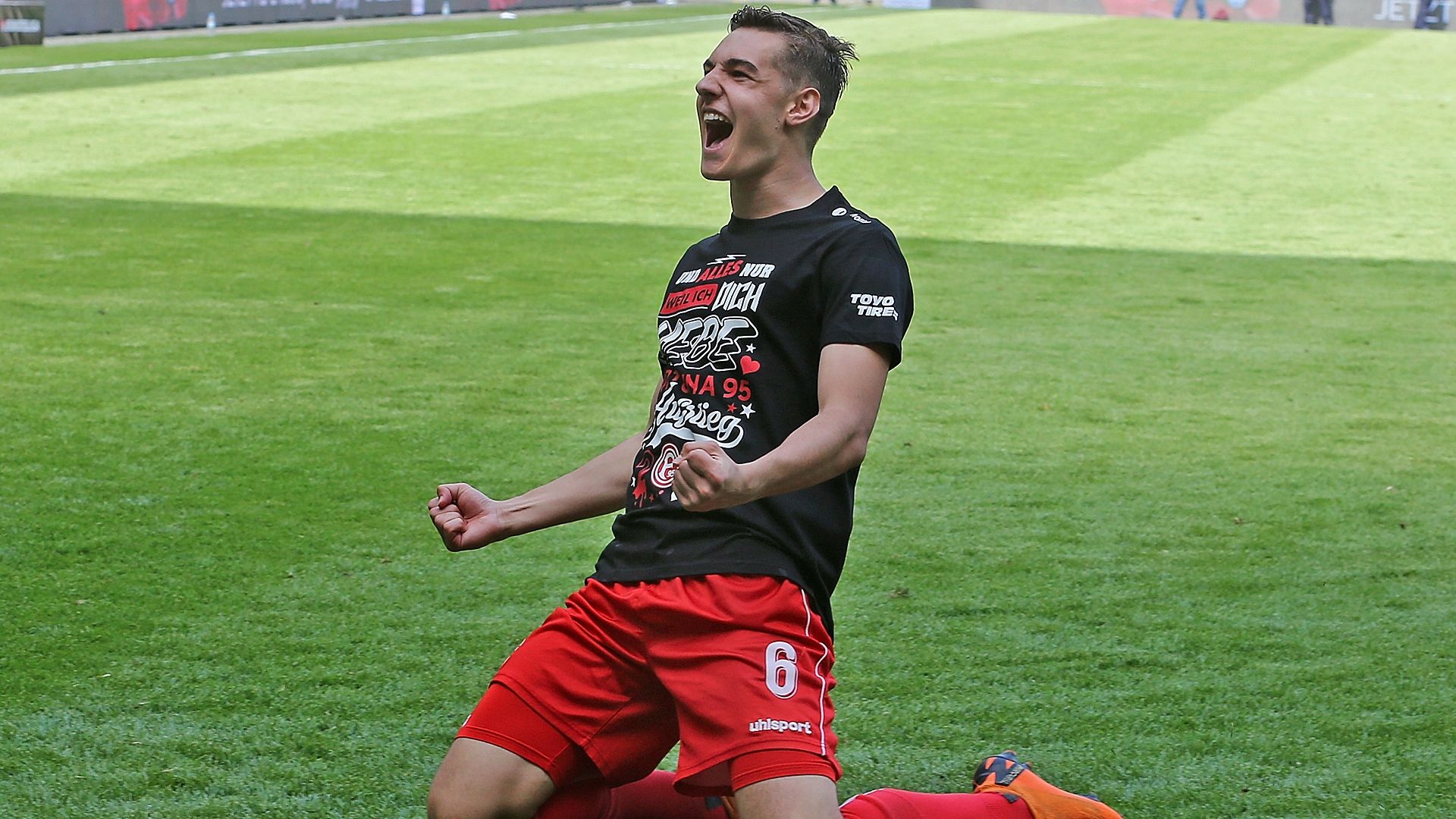 Florian Neuhaus Fortuna Düsseldorf