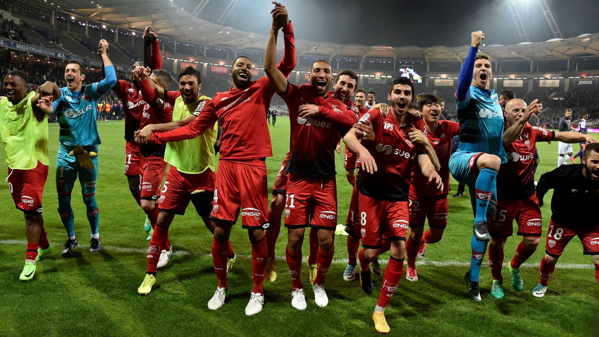 Toulouse Dijon Ligue 1 20052017