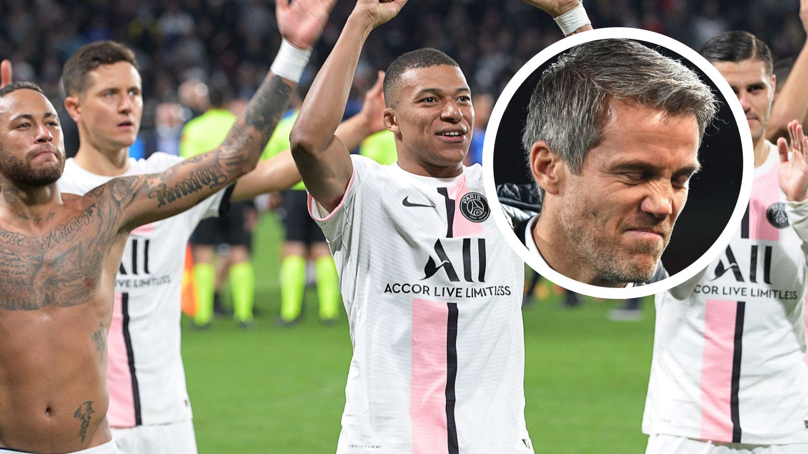 Mickael Landreau PSG