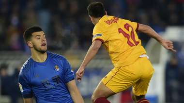 Rulli Ben Yedder Real Sociedad Sevilla La Liga