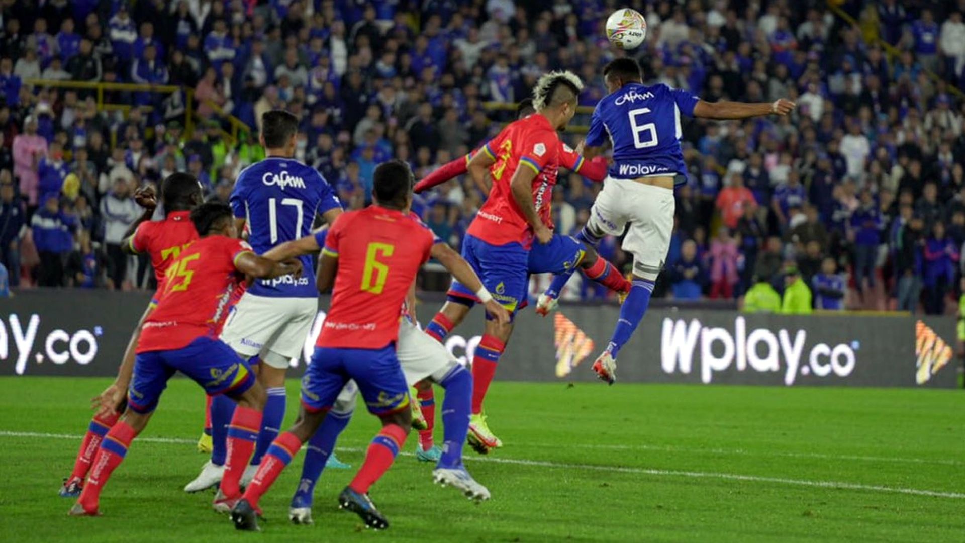 Millonarios Pasto Liga BetPlay 2023