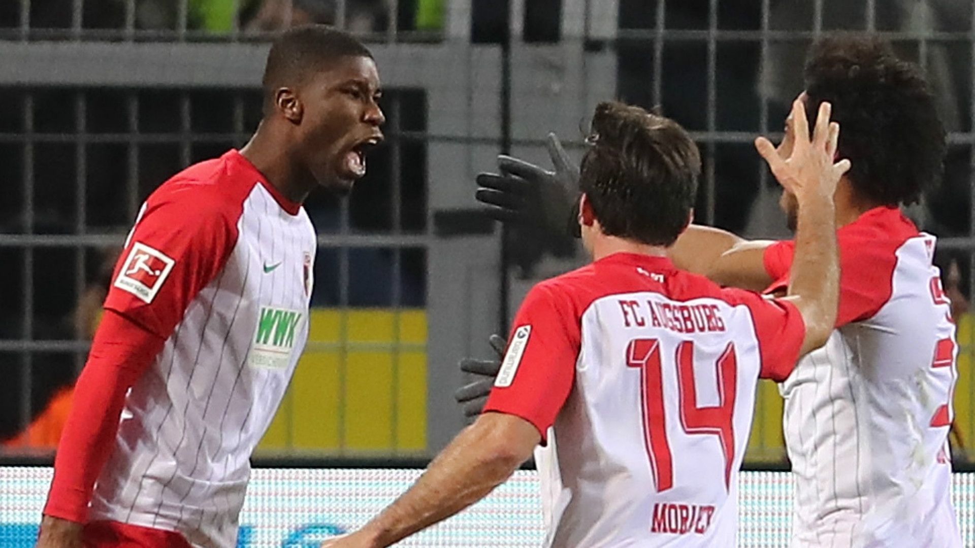 KEVIN DANSO AUGSBURG GERMAN BUNDESLIGA 26022018