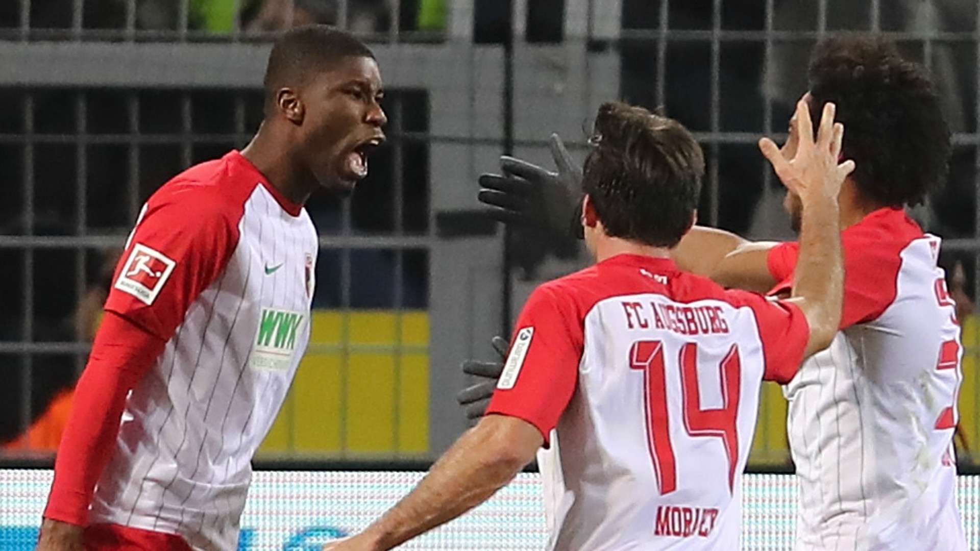 KEVIN DANSO AUGSBURG GERMAN BUNDESLIGA 26022018
