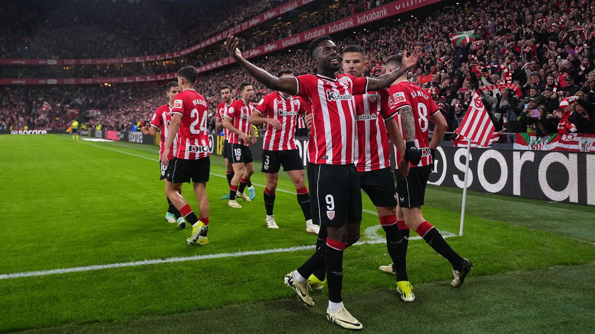 Iñaki Williams Athletic Club de Bilbao Copa del Rey 2023-24