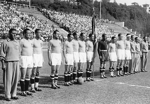Italy National Team 1934 World Cup Final