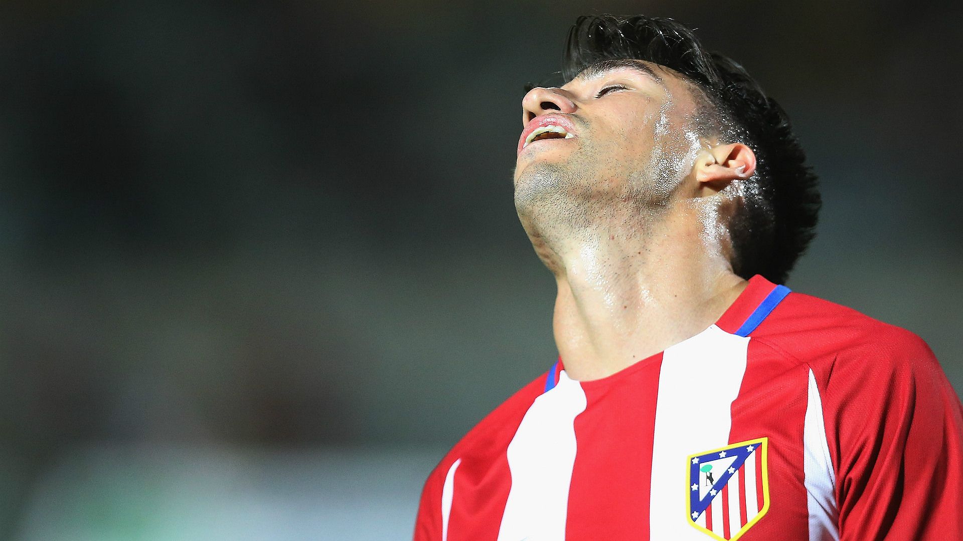 Nico Gaitan Atletico Madrid