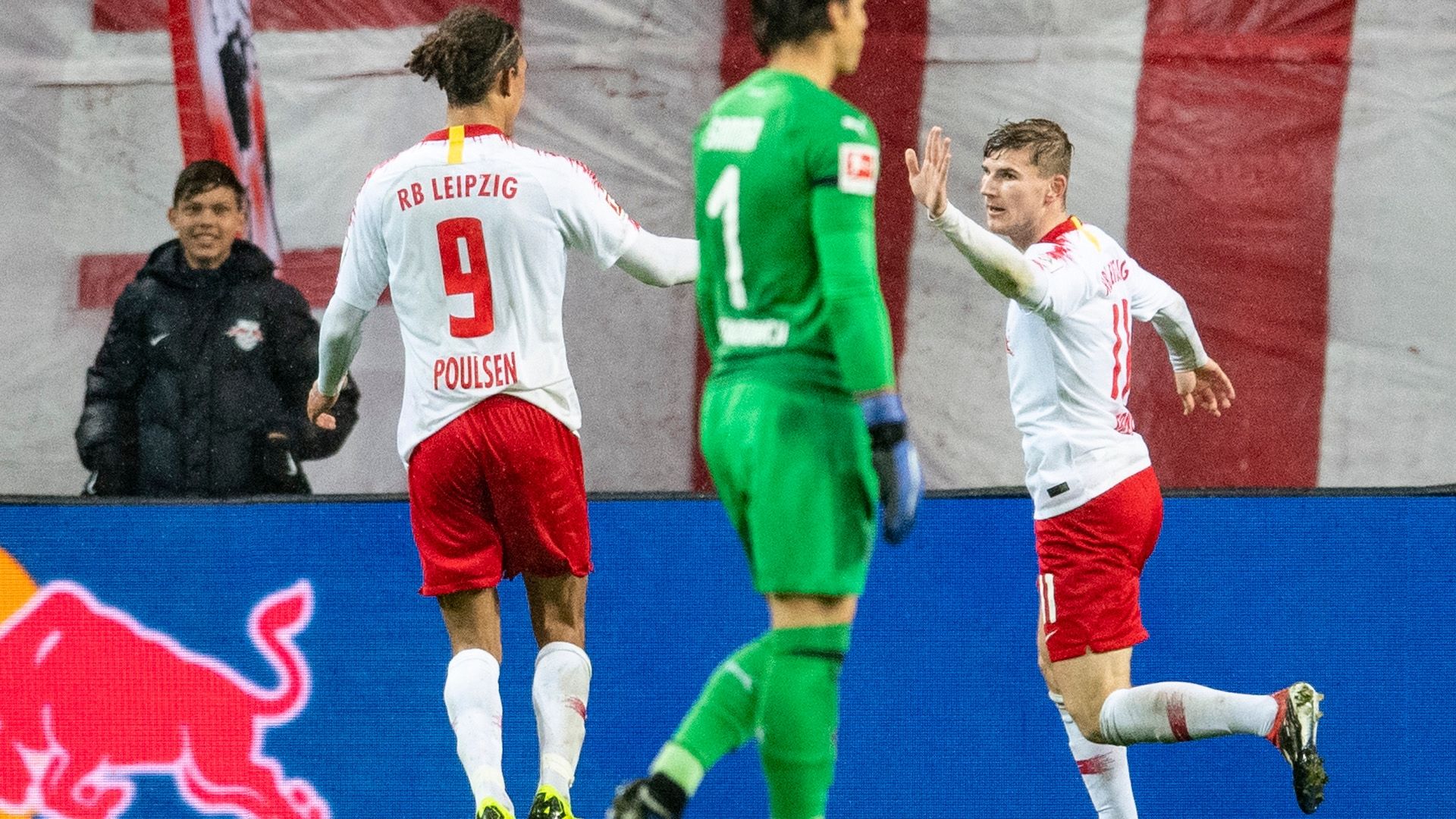Timo Werner RB Leipzig Borussia Mönchengladbach