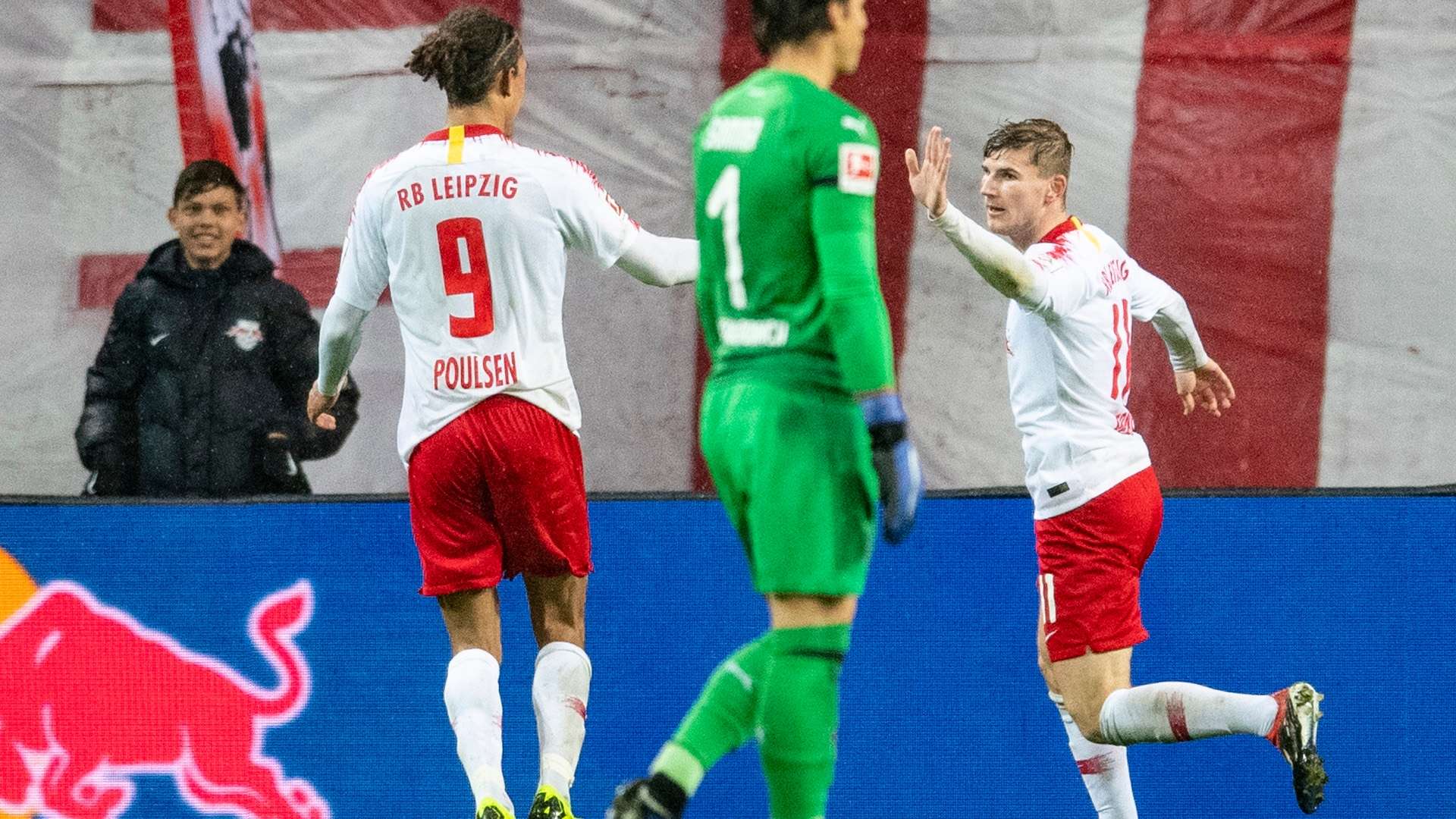 Timo Werner RB Leipzig Borussia Mönchengladbach