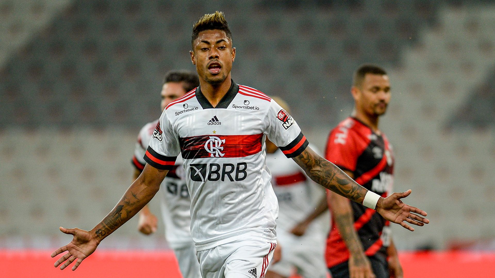 Bruno Henrique Athletico-PR Flamengo Copa do Brasil 28102020