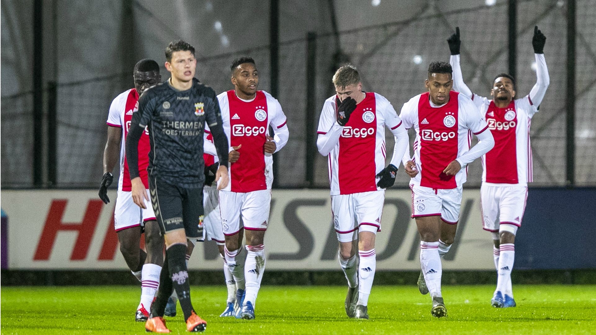 Jong Ajax - Go Ahead Eagles, 02032020 *GOAL NETHERLANDS ONLY*