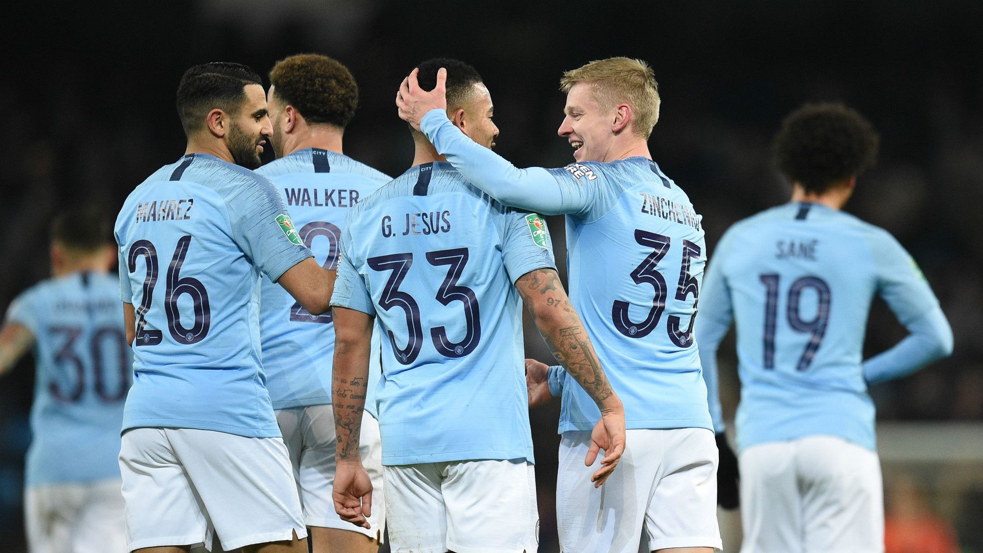 Manchester City Gabriel Jesus 09012018