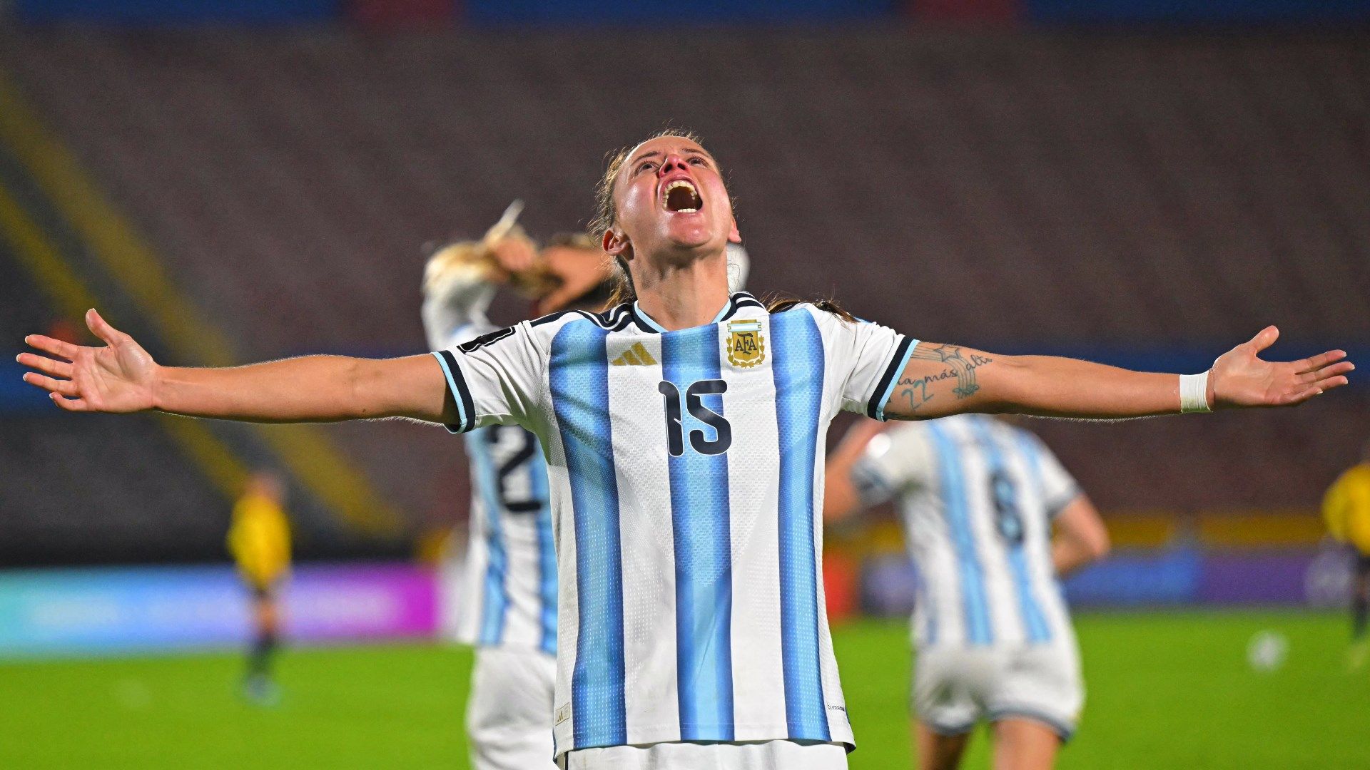Maria Bonsegundo Argentina Women 2026