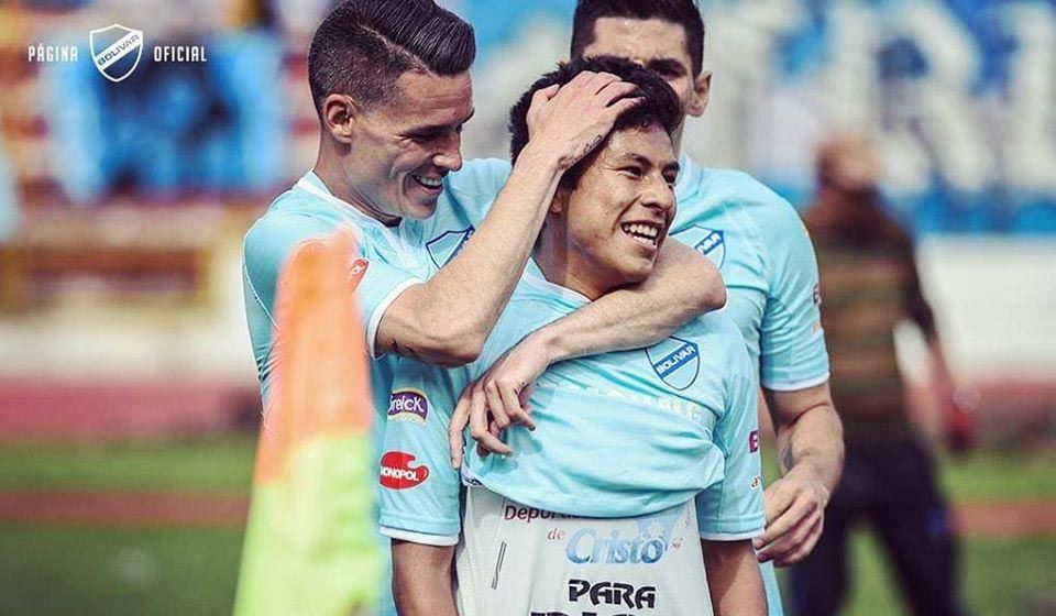 Érick Cano, Bolívar