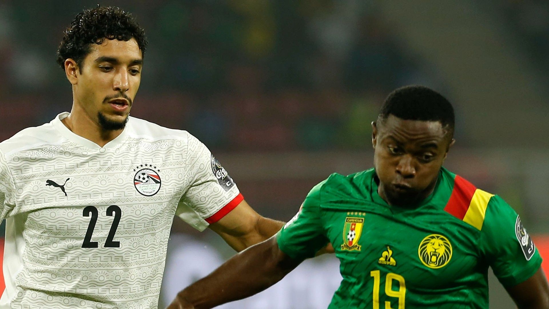 Collins Fai of Cameroon.