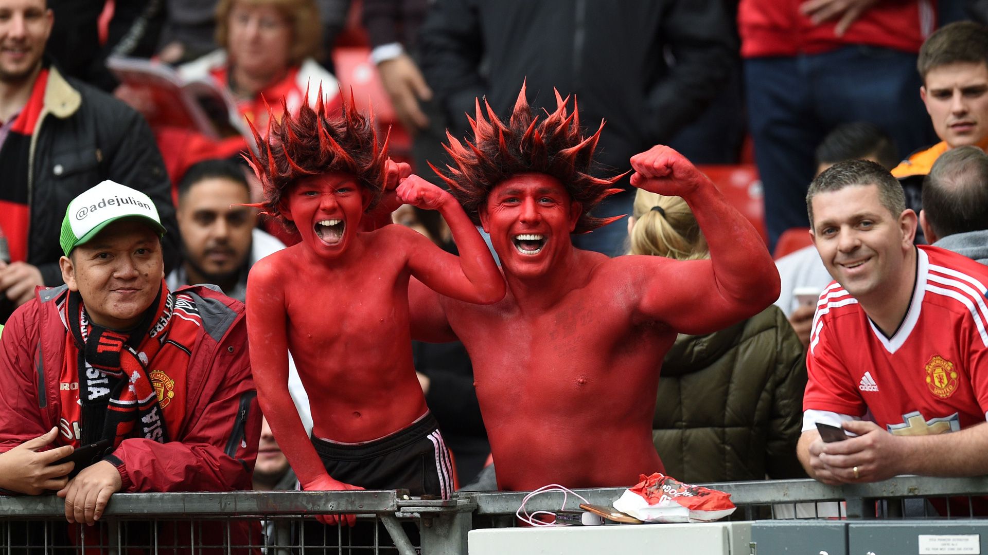 Manchester United Fans 16042017
