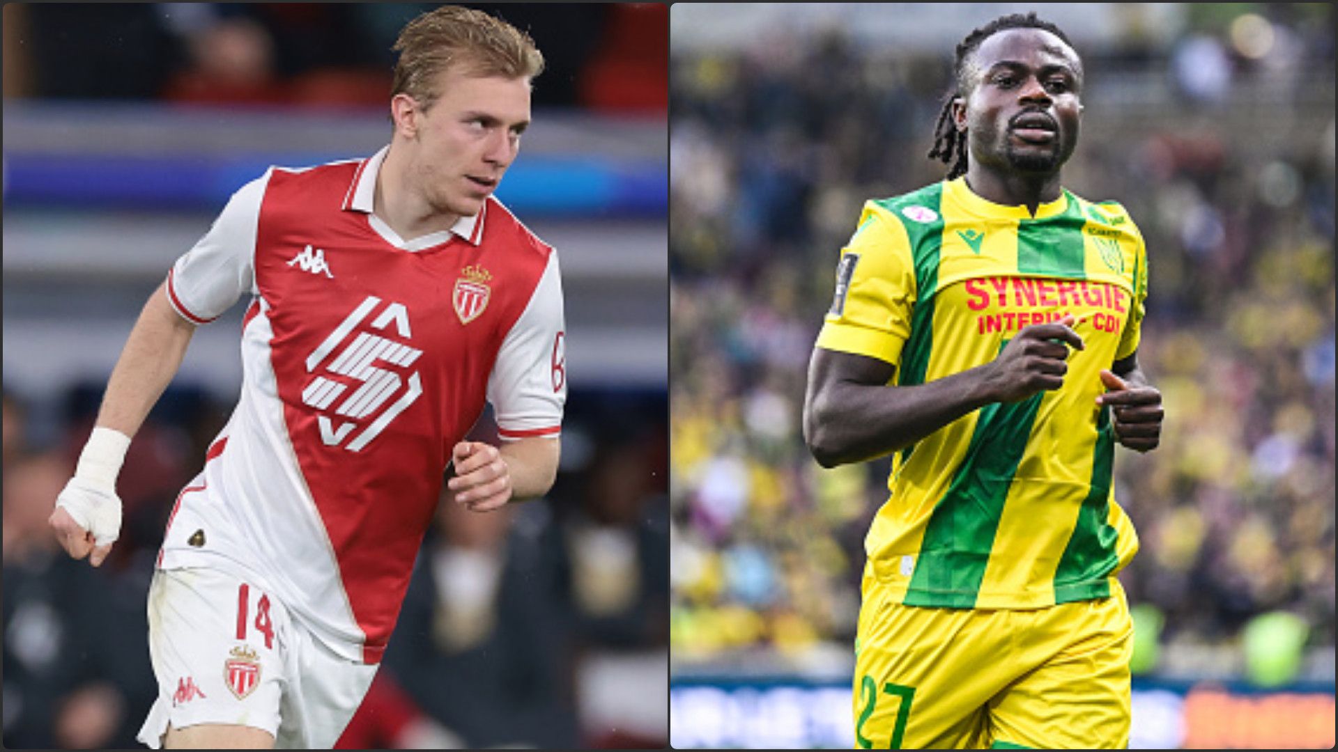 Monaco Nantes Ligue 1 GFX