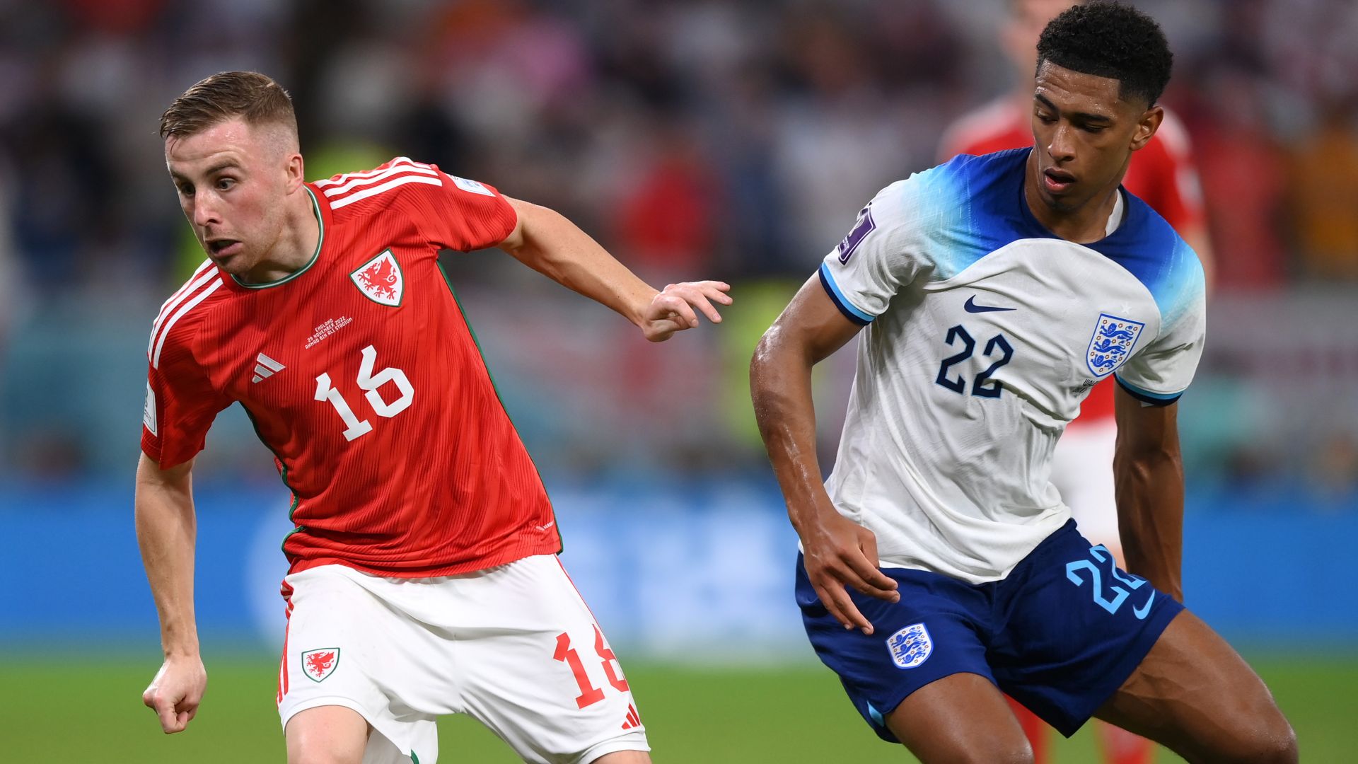 Joe Morrell Wales England 2022 World Cup