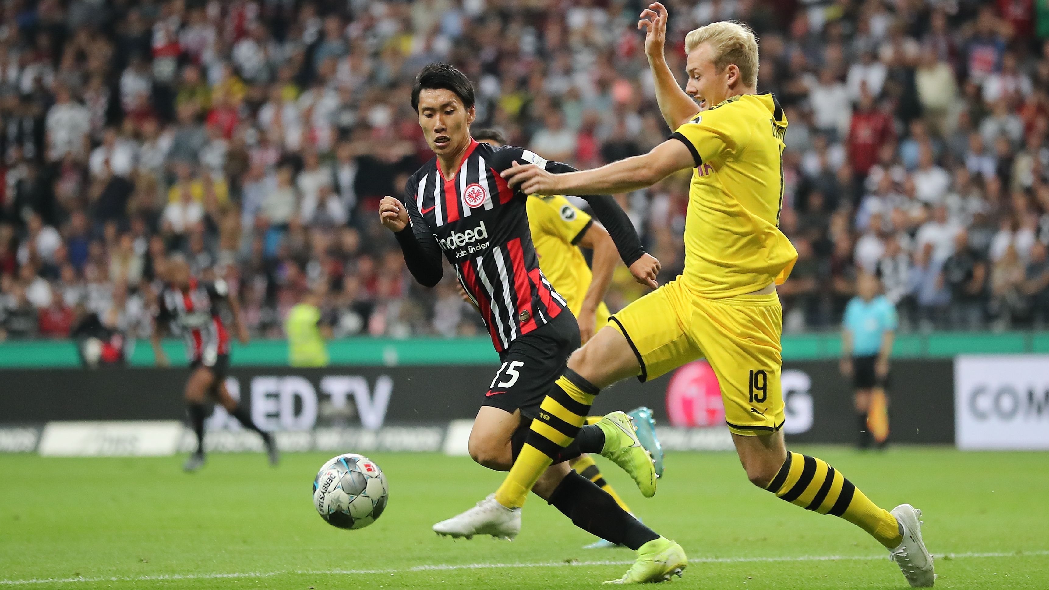 julian brandt daichi kamada eintracht frankfurt sge bvb borussia dortmund 2019 22092019 09222019