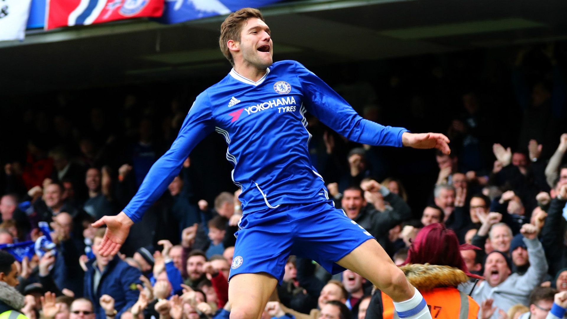 HD Marcos Alonso Chelsea