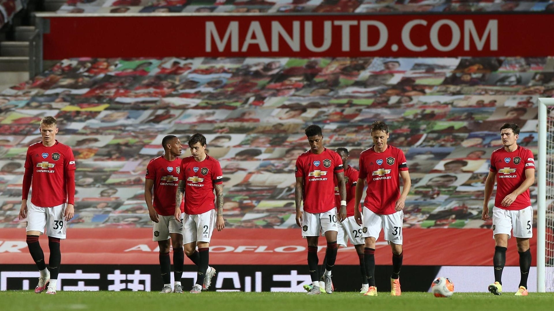 Manchester United Southampton EPL 13072020