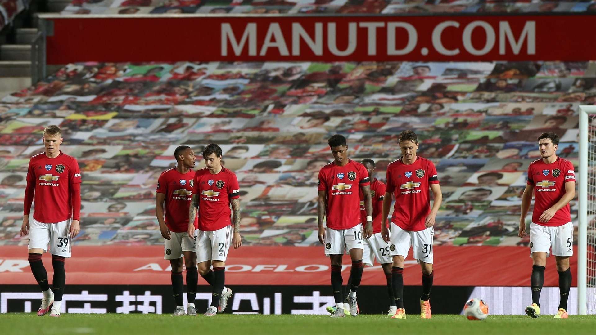 Manchester United Southampton EPL 13072020