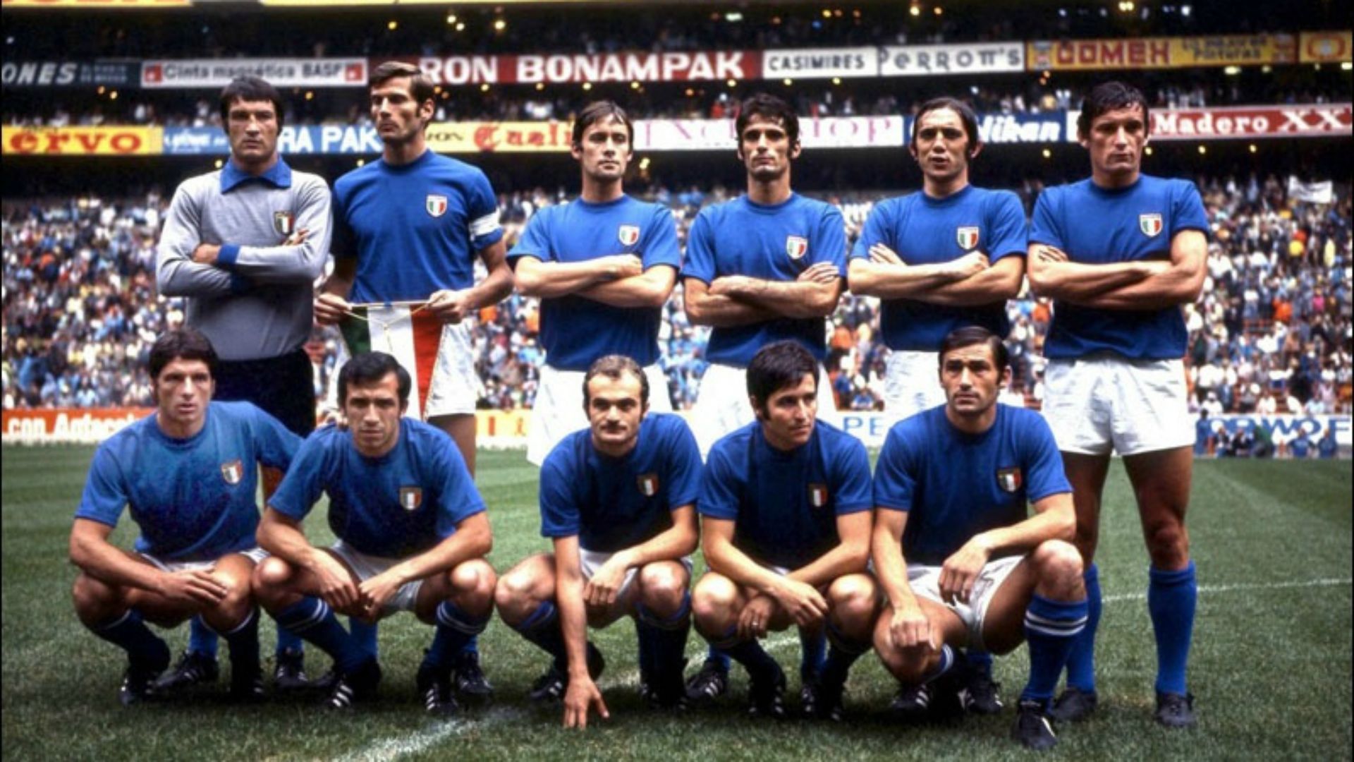 Italy World Cup 1970